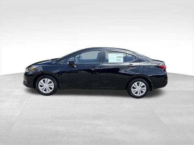 new 2025 Nissan Versa car, priced at $20,130
