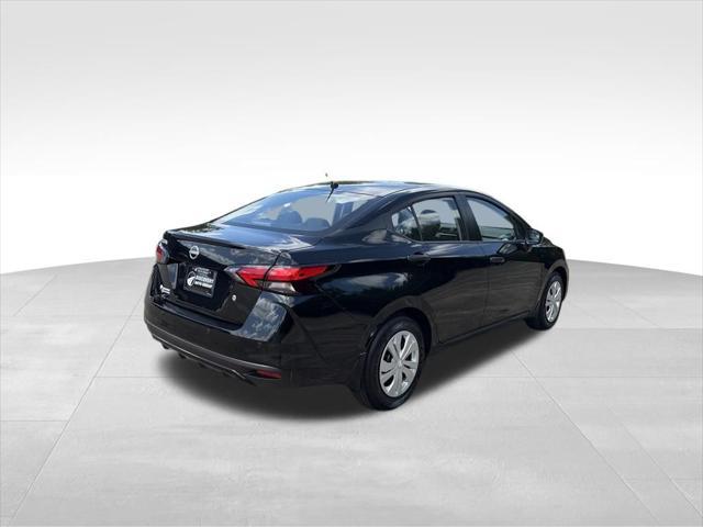 new 2025 Nissan Versa car, priced at $20,130