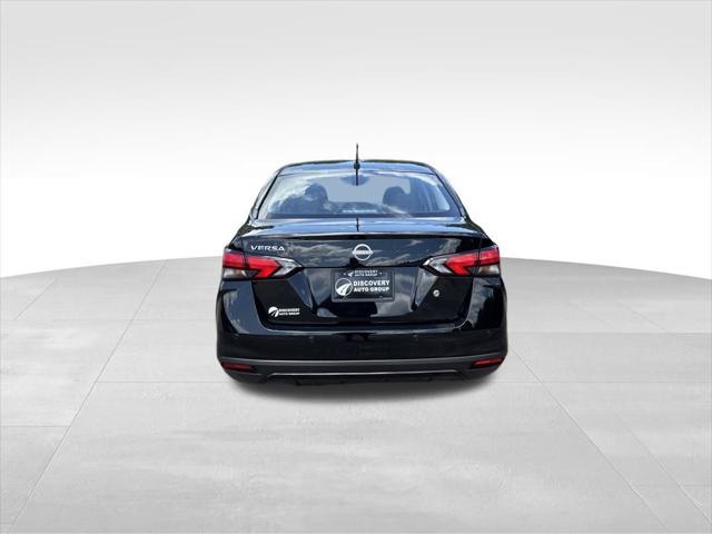 new 2025 Nissan Versa car, priced at $20,130
