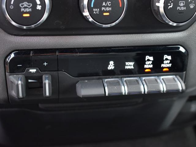 used 2021 Ram 1500 car, priced at $27,708