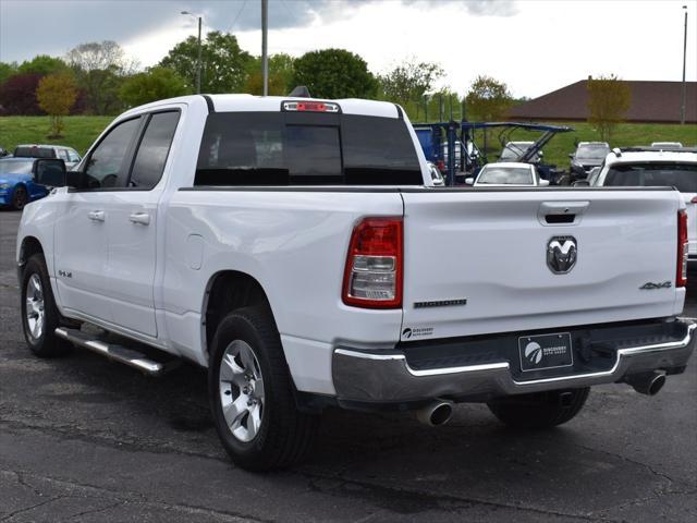 used 2021 Ram 1500 car, priced at $27,708