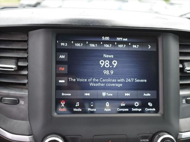 used 2021 Ram 1500 car, priced at $27,708