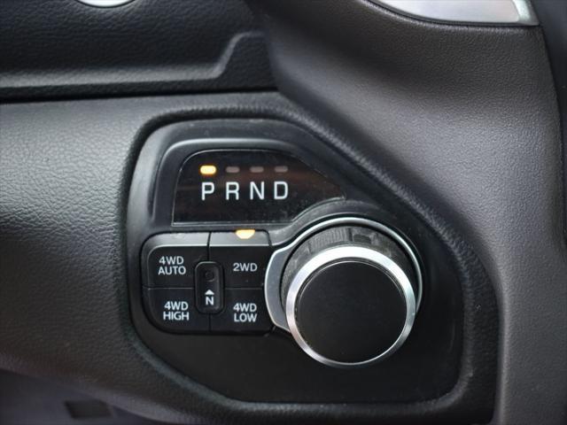 used 2021 Ram 1500 car, priced at $26,324