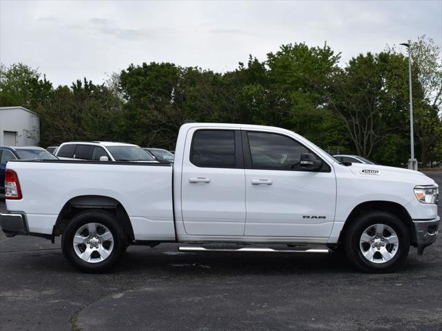 used 2021 Ram 1500 car, priced at $27,708