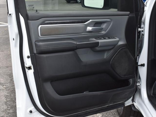 used 2021 Ram 1500 car, priced at $27,708