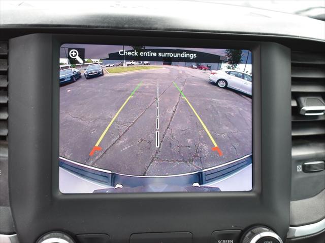 used 2021 Ram 1500 car, priced at $27,708