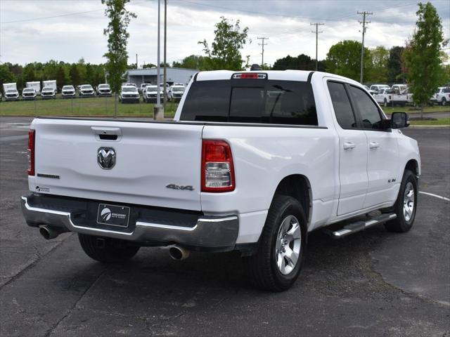 used 2021 Ram 1500 car, priced at $27,708