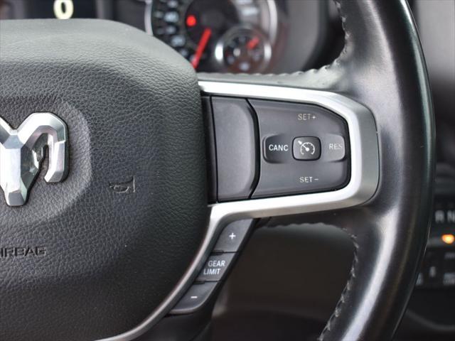 used 2021 Ram 1500 car, priced at $27,708