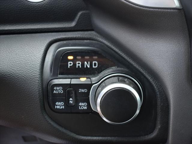 used 2021 Ram 1500 car, priced at $27,708