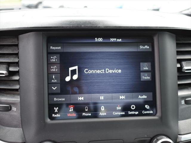 used 2021 Ram 1500 car, priced at $26,324