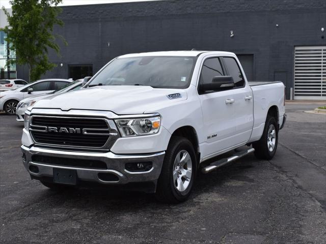 used 2021 Ram 1500 car, priced at $27,942
