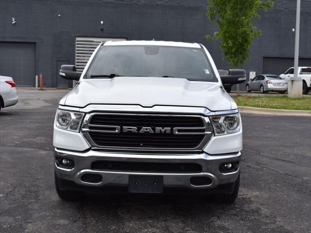used 2021 Ram 1500 car, priced at $27,708