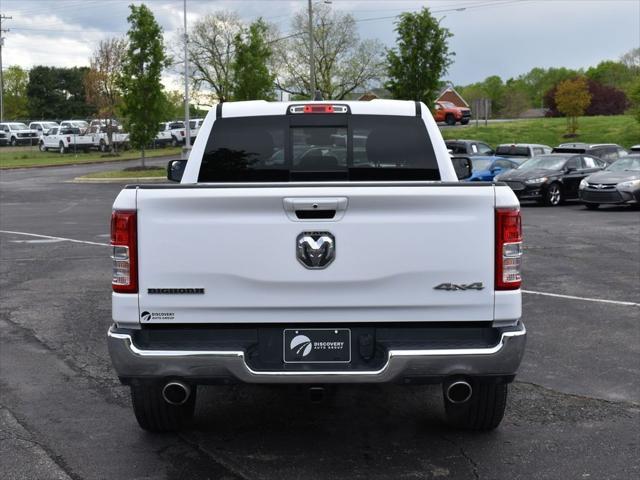 used 2021 Ram 1500 car, priced at $27,708