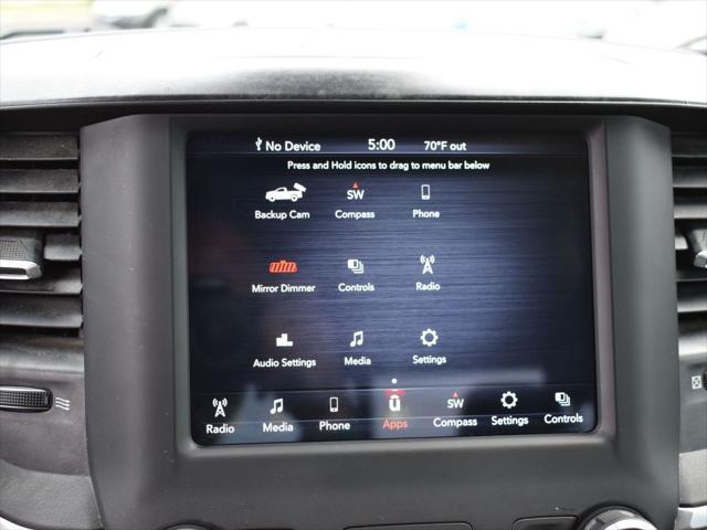 used 2021 Ram 1500 car, priced at $27,708