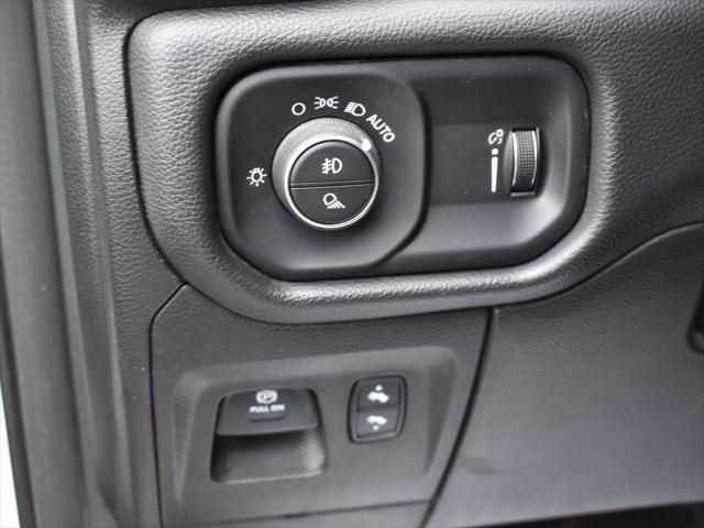 used 2021 Ram 1500 car, priced at $27,708
