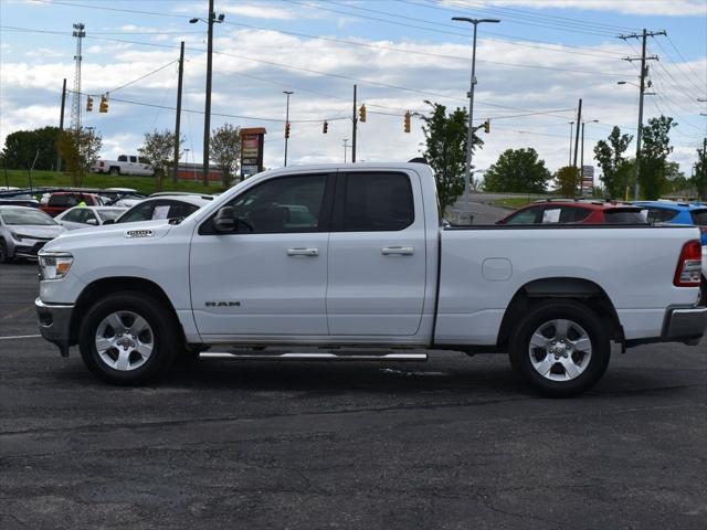 used 2021 Ram 1500 car, priced at $27,708
