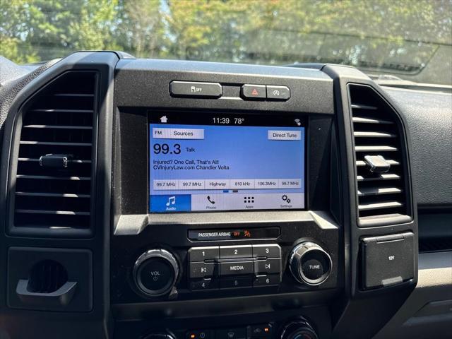 used 2019 Ford F-150 car, priced at $25,825
