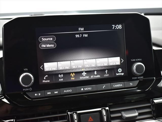 new 2025 Nissan Pathfinder car, priced at $40,997