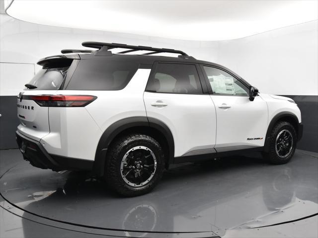 new 2025 Nissan Pathfinder car, priced at $40,997