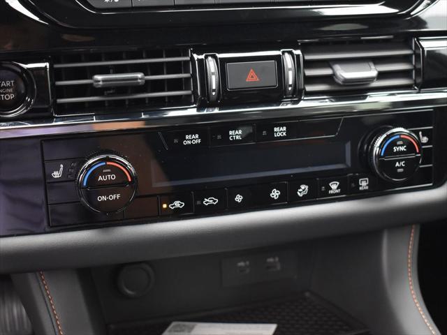 new 2025 Nissan Pathfinder car, priced at $40,997