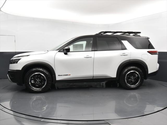 new 2025 Nissan Pathfinder car, priced at $40,997