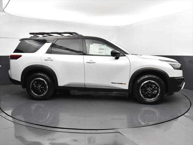 new 2025 Nissan Pathfinder car, priced at $40,997