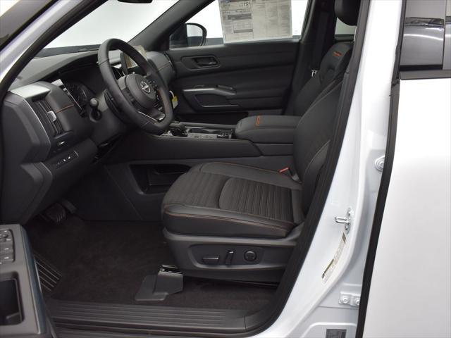 new 2025 Nissan Pathfinder car, priced at $40,997