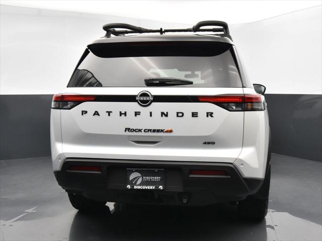 new 2025 Nissan Pathfinder car, priced at $40,997