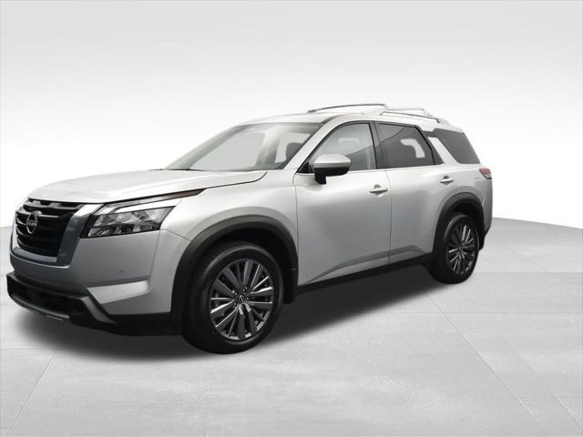 new 2025 Nissan Pathfinder car, priced at $44,075
