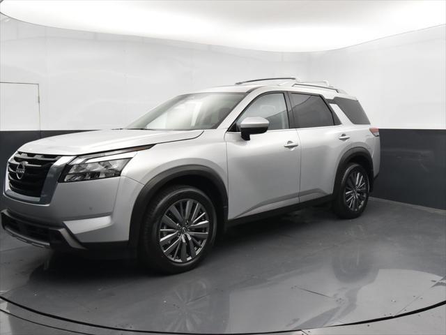 new 2025 Nissan Pathfinder car, priced at $43,097