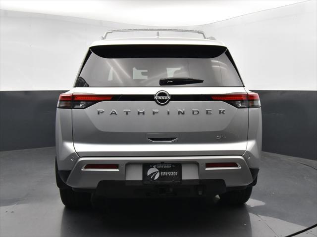 new 2025 Nissan Pathfinder car, priced at $43,097