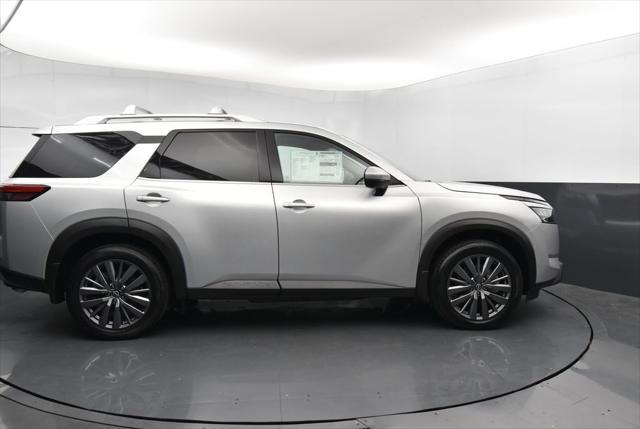 new 2025 Nissan Pathfinder car, priced at $43,097