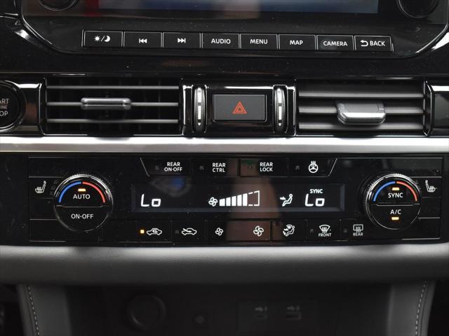 new 2025 Nissan Pathfinder car, priced at $43,097