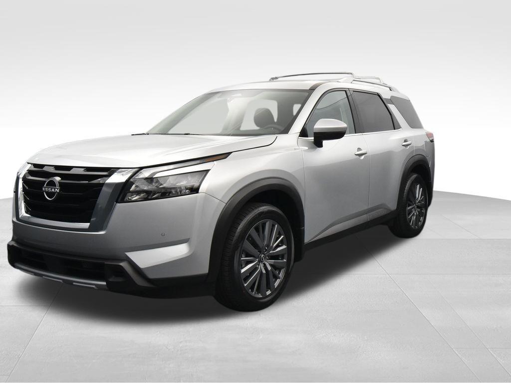 new 2025 Nissan Pathfinder car, priced at $39,875