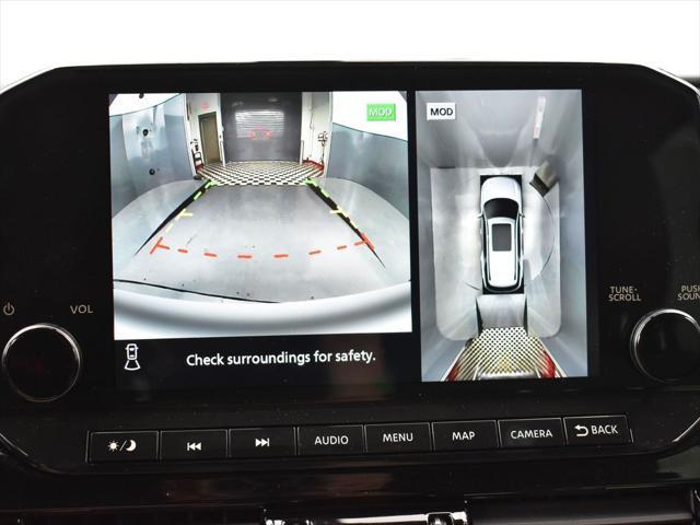 new 2025 Nissan Pathfinder car, priced at $40,297