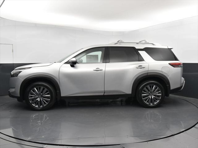 new 2025 Nissan Pathfinder car, priced at $40,297