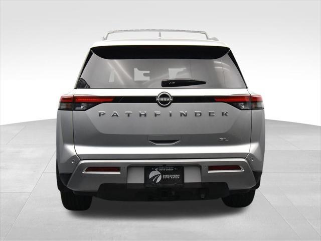 new 2025 Nissan Pathfinder car, priced at $44,075