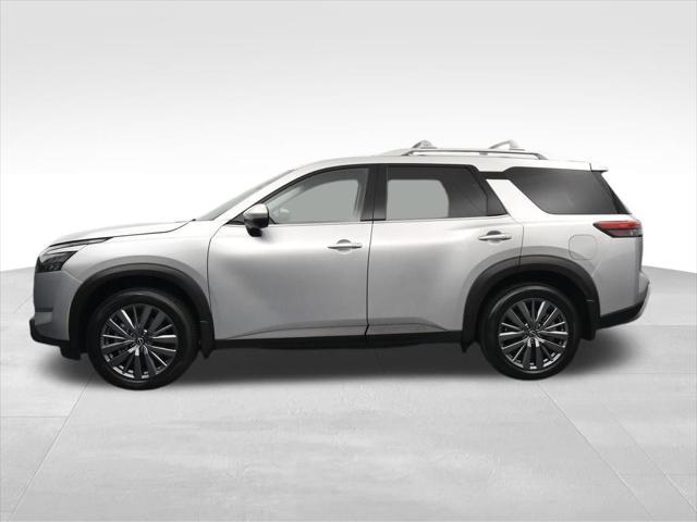new 2025 Nissan Pathfinder car, priced at $44,075