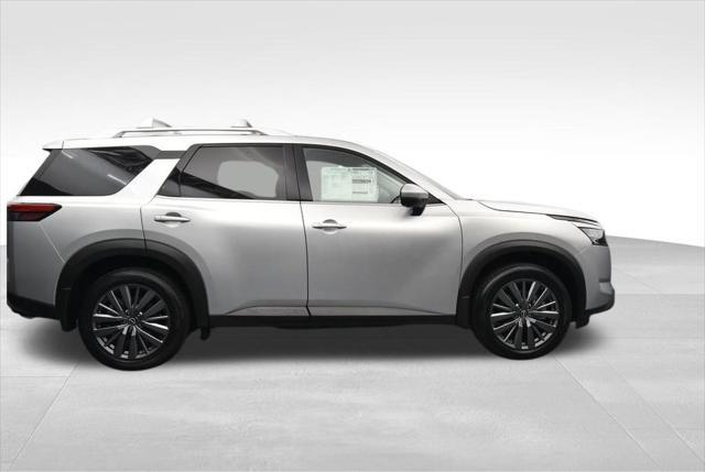 new 2025 Nissan Pathfinder car, priced at $44,075