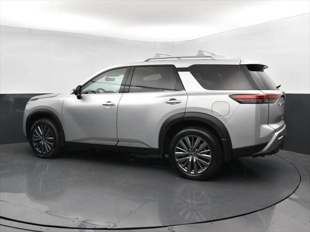 new 2025 Nissan Pathfinder car, priced at $40,297