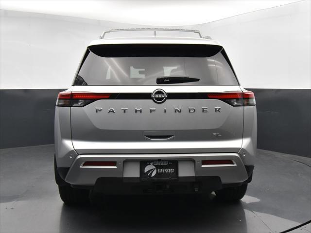 new 2025 Nissan Pathfinder car, priced at $40,297