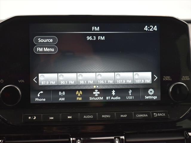 new 2025 Nissan Pathfinder car, priced at $43,097
