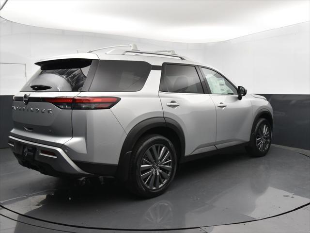 new 2025 Nissan Pathfinder car, priced at $40,297