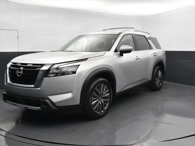 new 2025 Nissan Pathfinder car, priced at $40,297