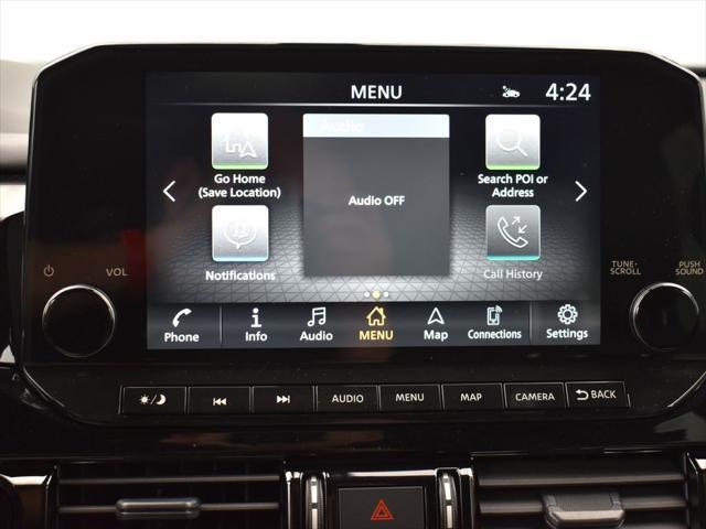 new 2025 Nissan Pathfinder car, priced at $43,097