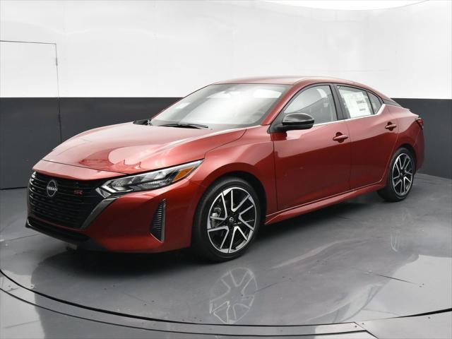 new 2025 Nissan Sentra car, priced at $24,218