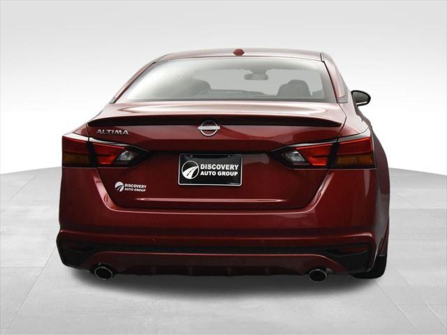 new 2025 Nissan Altima car, priced at $27,531