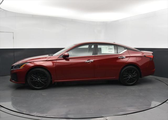 new 2025 Nissan Altima car, priced at $27,497