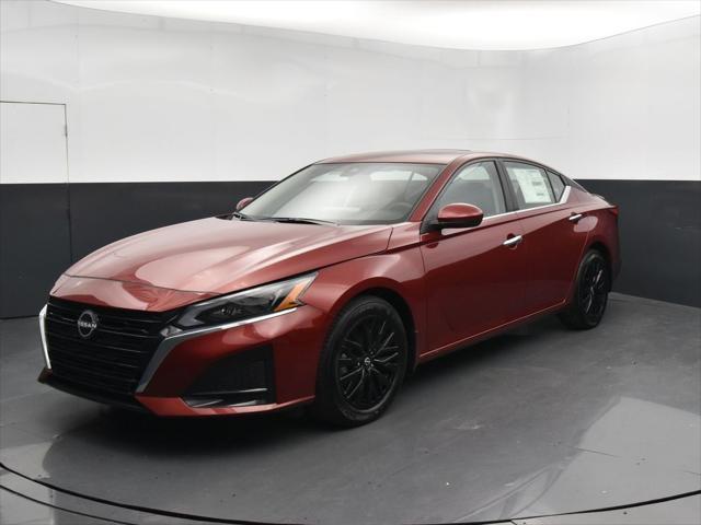 new 2025 Nissan Altima car, priced at $27,497
