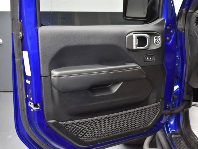 used 2019 Jeep Wrangler Unlimited car, priced at $34,859